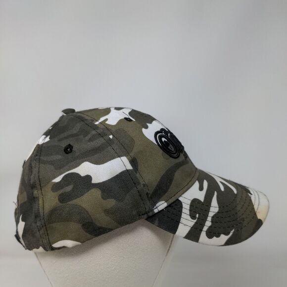 O'Reilly Auto Parts Strapback Hat Camouflage One Size Embroidered 6 Panel - Picture 5 of 10
